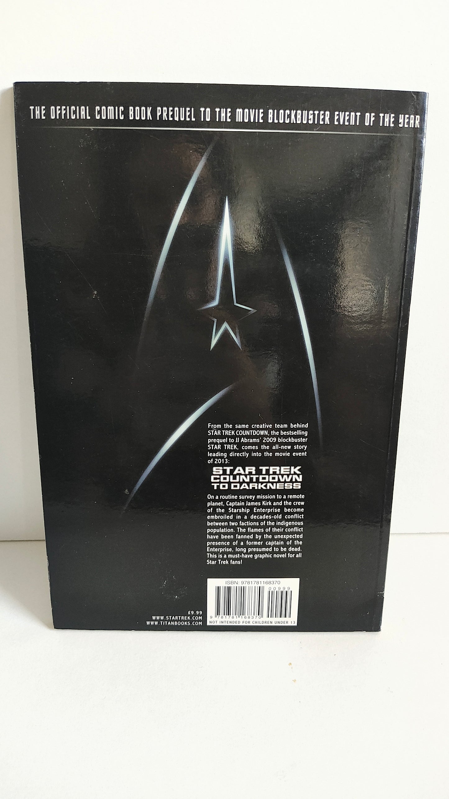 Star Trek Countdown to Darkness by Roberto Orci (2013)
