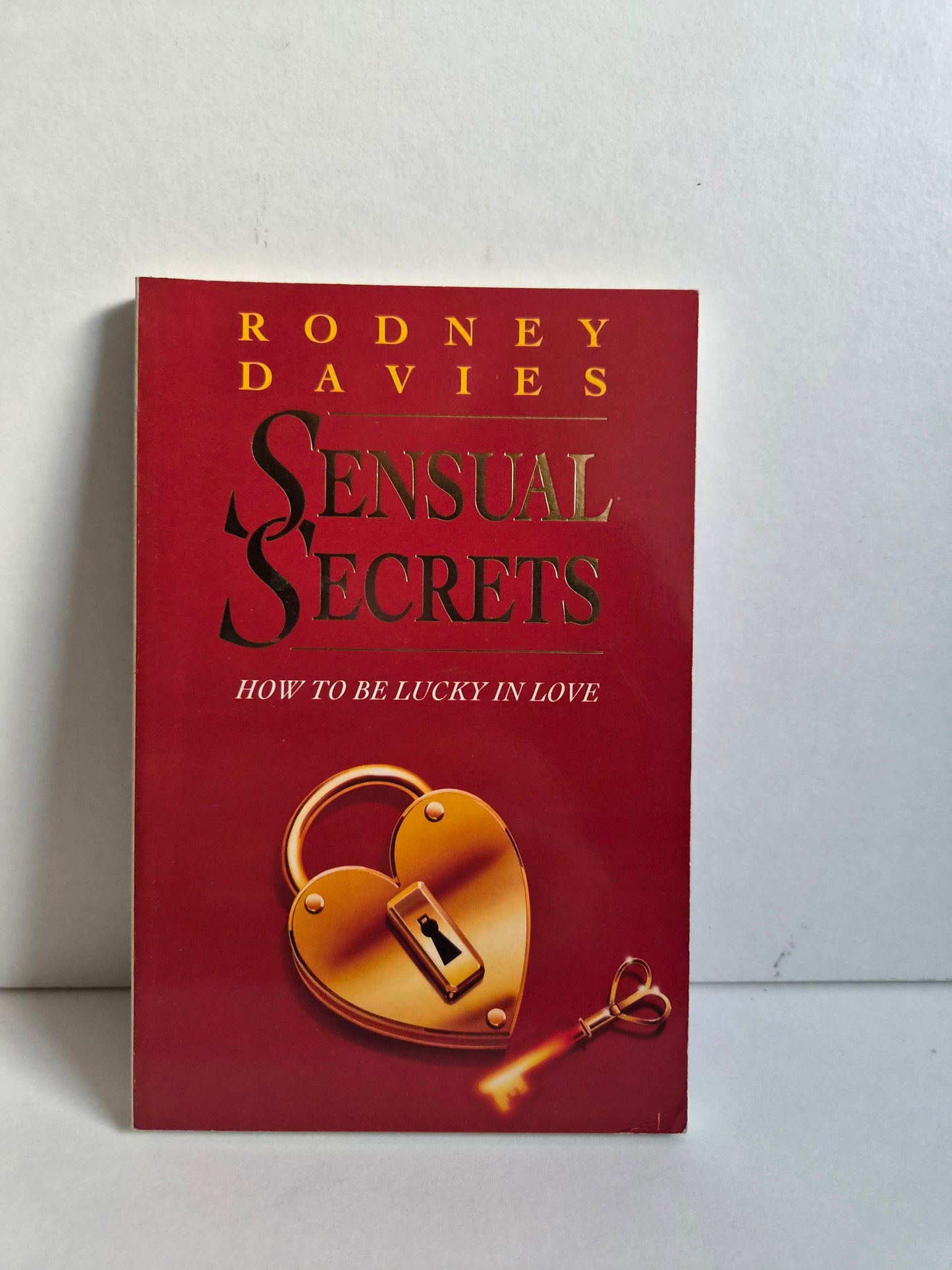 Sensual Secrets by Rodney Davies (1992)