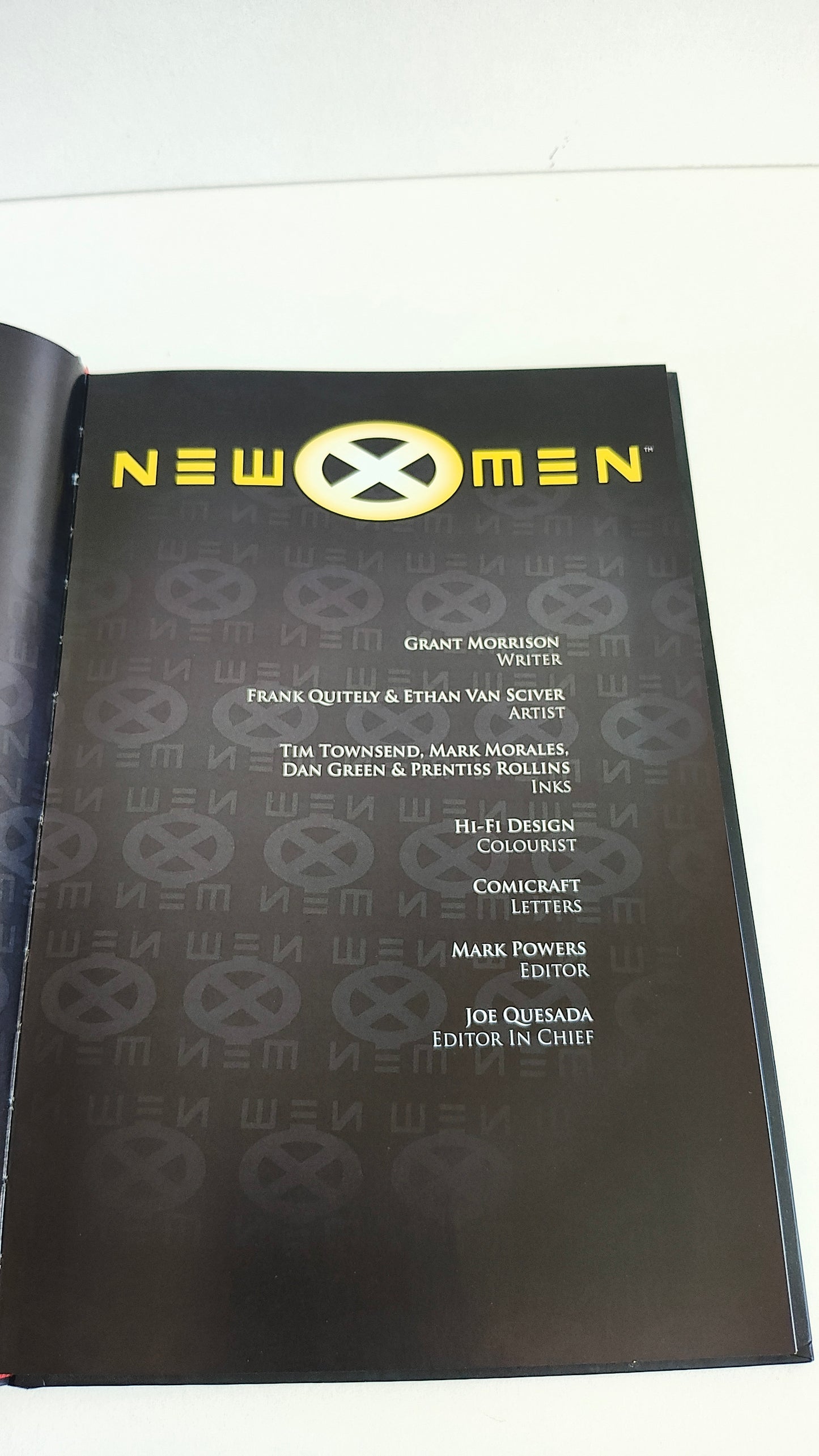 New X-Men E is for Extinction  Marvel Ultimate Graphic Novels Collection 23 (2012)