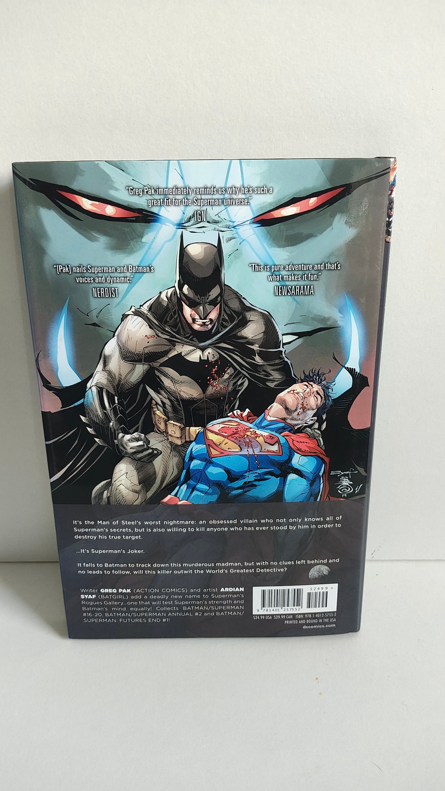 Batman/Superman Vol 4: Siege by Greg Pak (2015) DC