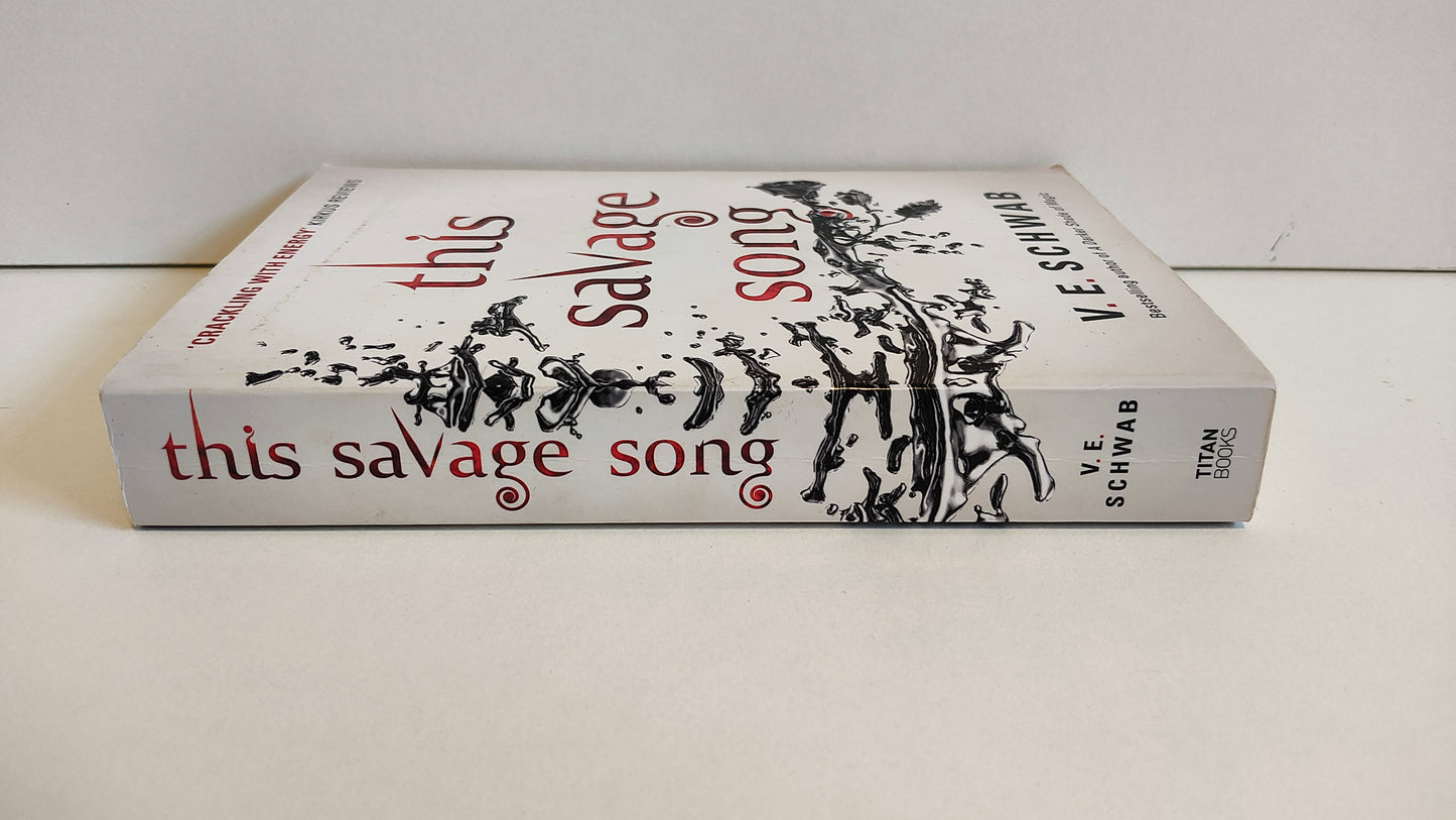 Monsters of Verity Books 1&2 by V E Schwab (2016)