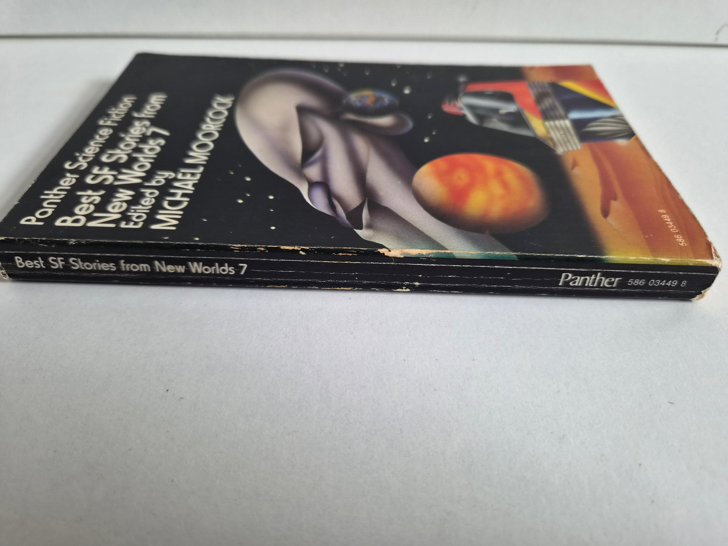Best SF Stories from New Worlds 7 edited by Michael Moorcock (1971)