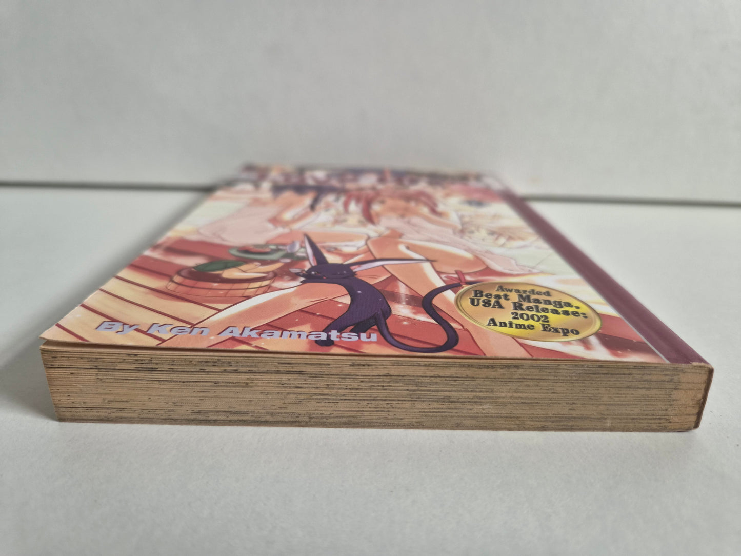 Love Hina Volume 12 by Ken Akamatsu (2003)