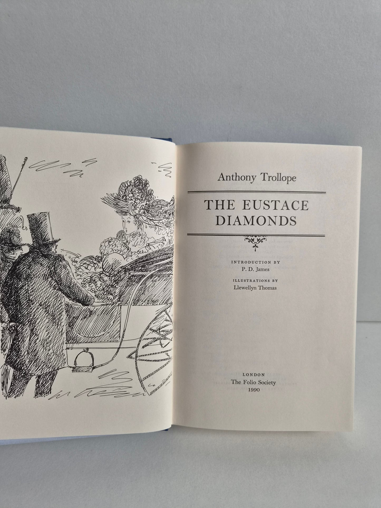 The Palliser Novels by Anthony Trollope (1990) Folio Society Boxset