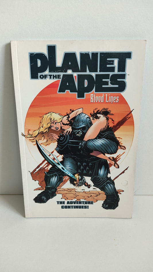 Planet of the Apes Blood Lines by Dan Abnett (2002)