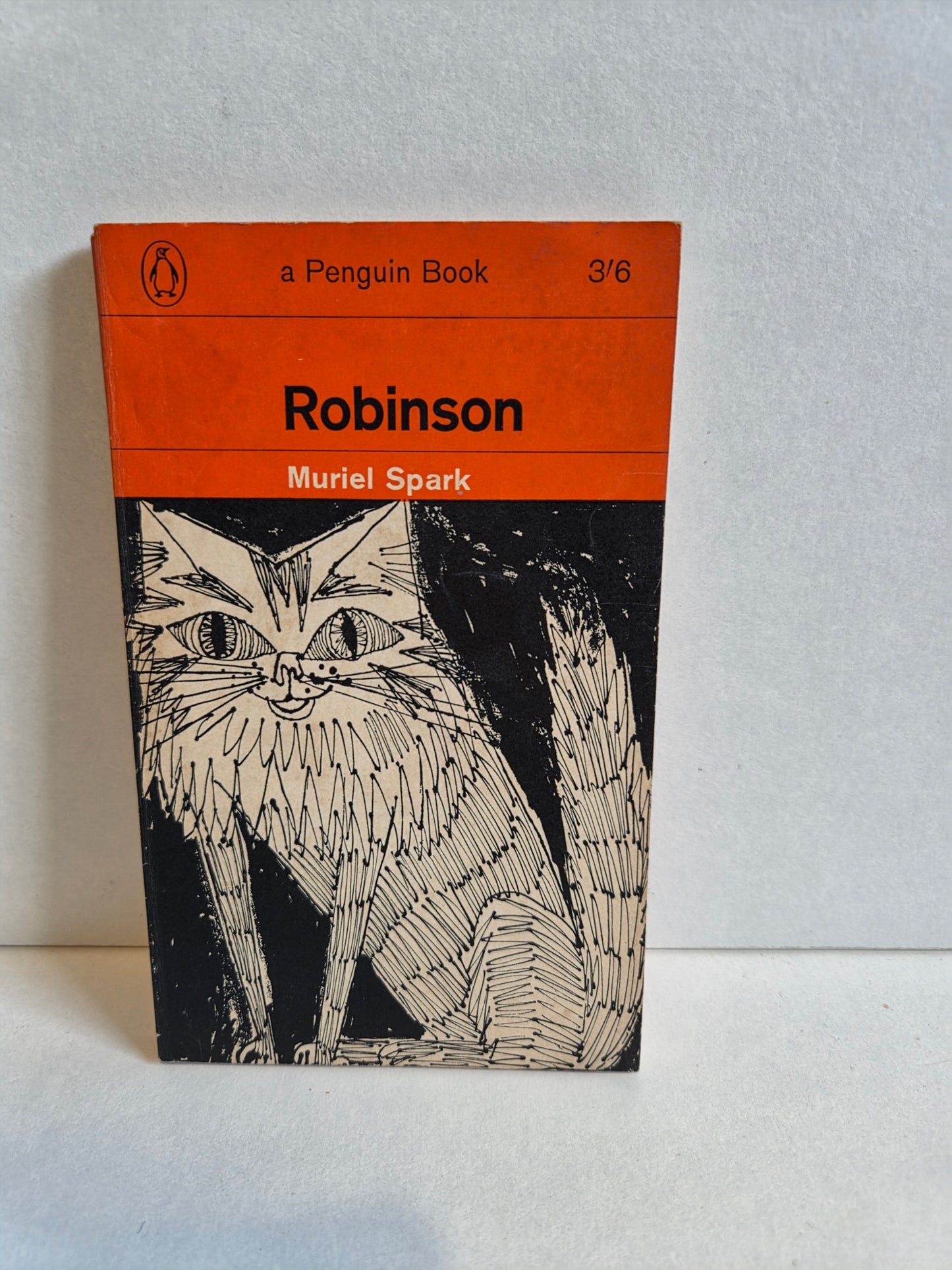 Robinson by Muriel Spark (1958)