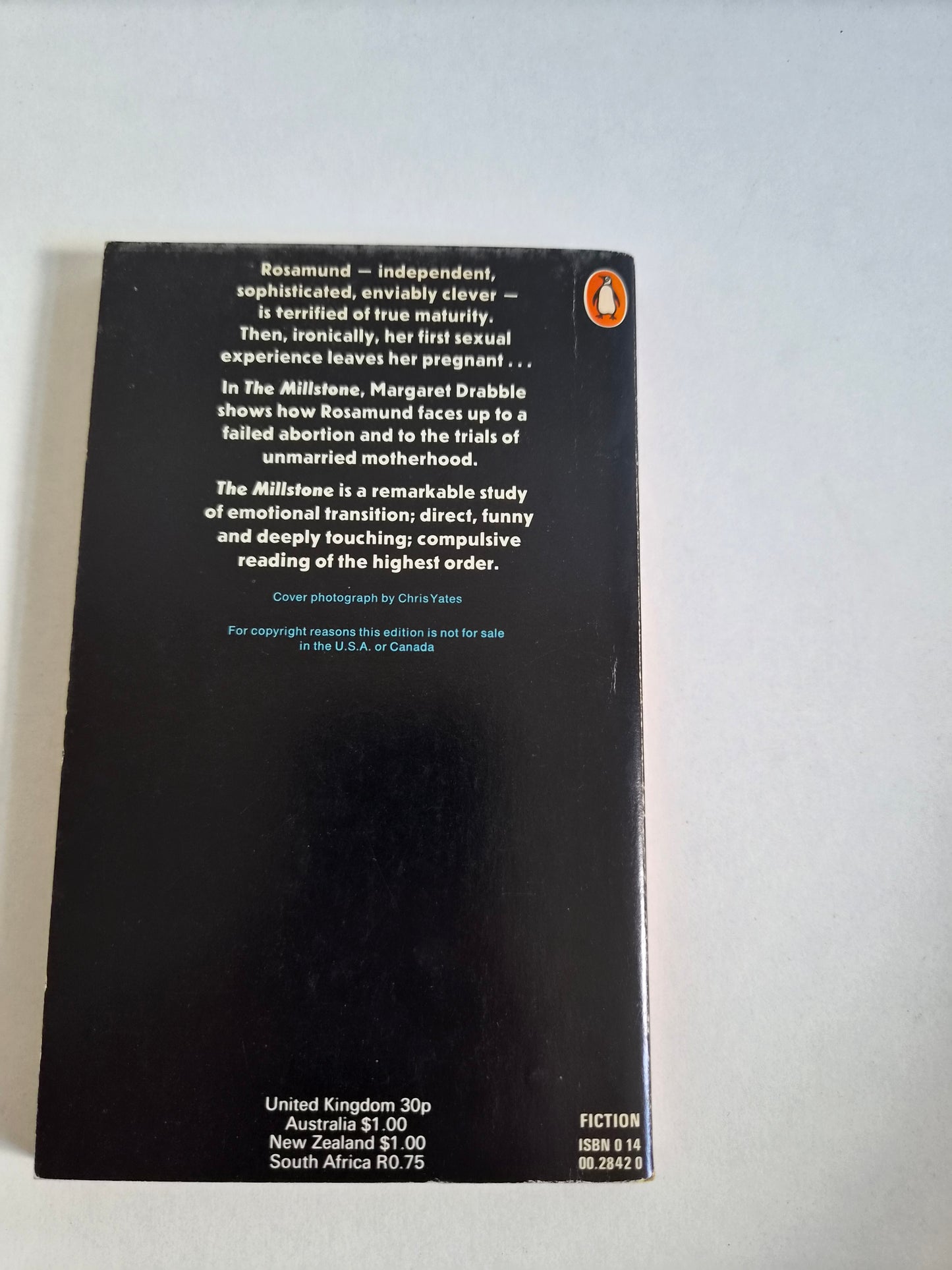 The Millstone by Margaret Drabble (1971)