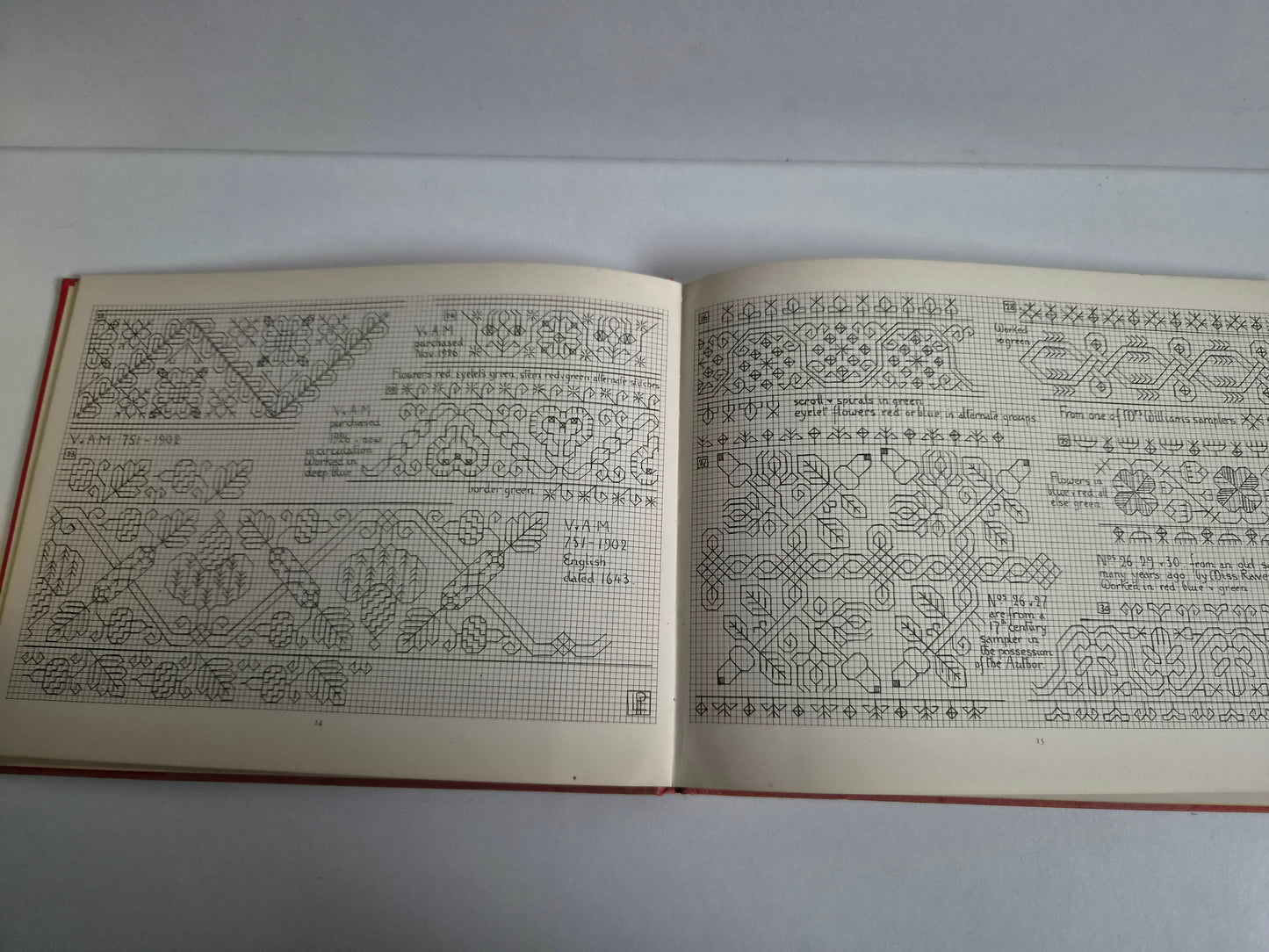 Historical Designs for Embroidery by Louisa F Pesel (1956)