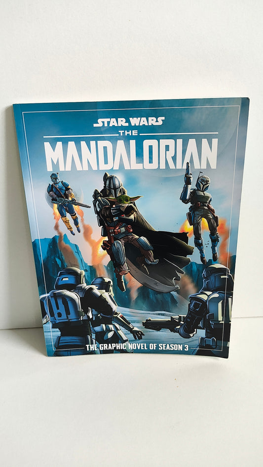 The Mandalorian The Graphic Novel of Season 3 by A. Ferrari (2024)