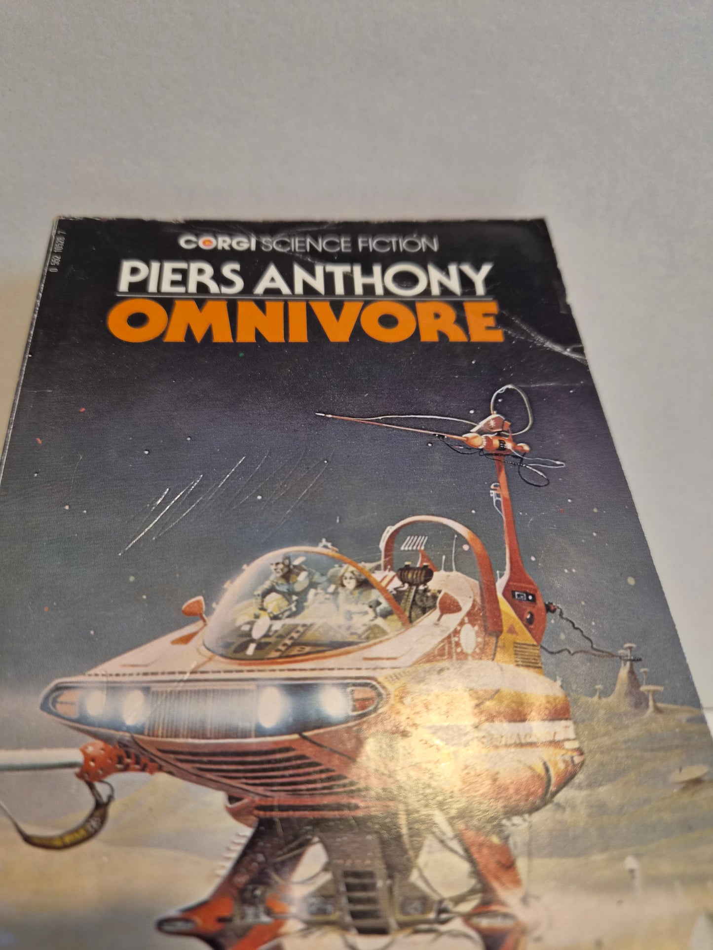 Omnivore by Piers Anthony (1977)