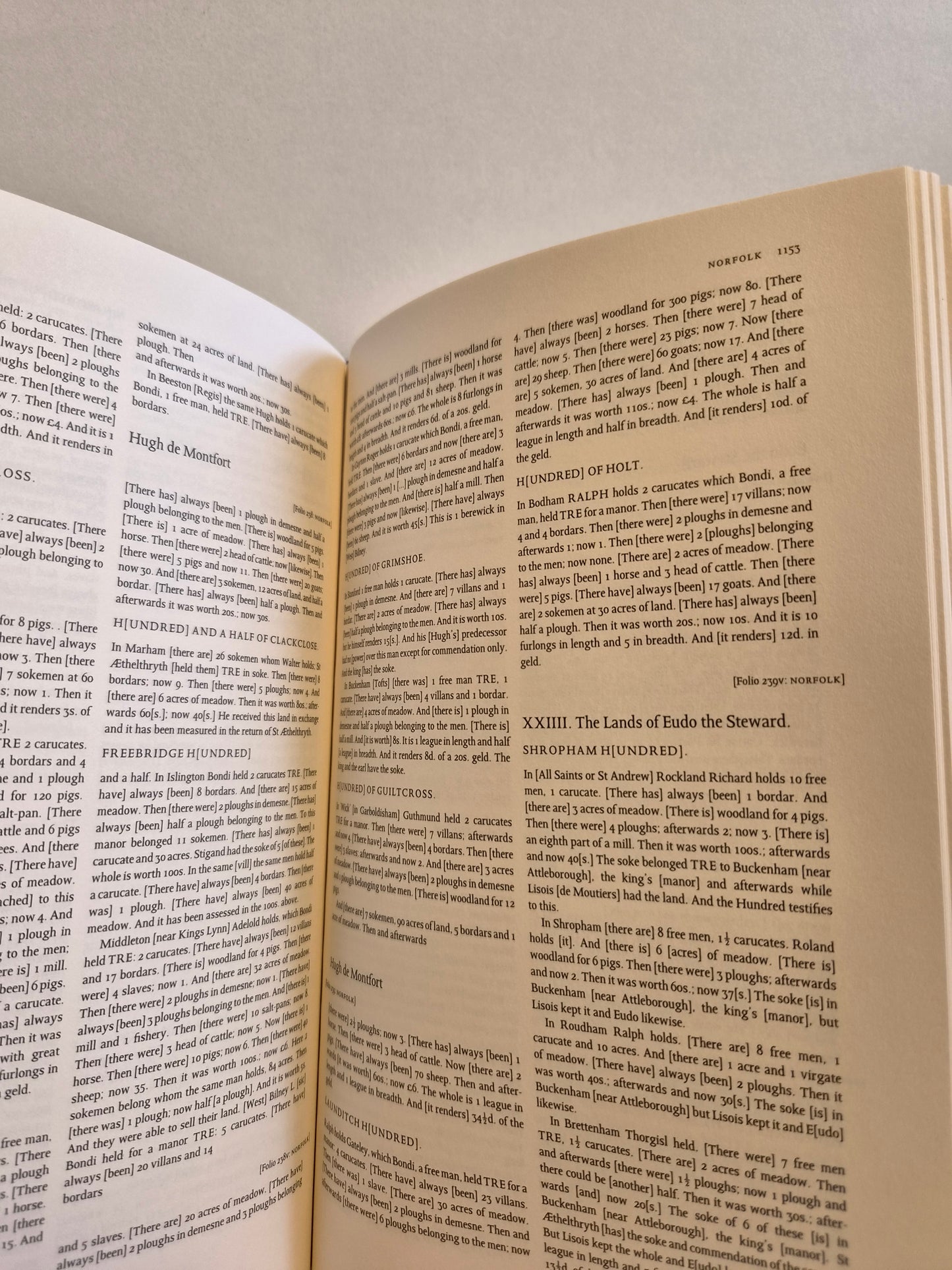 Domesday Book 3 Volume Set ( 2003)