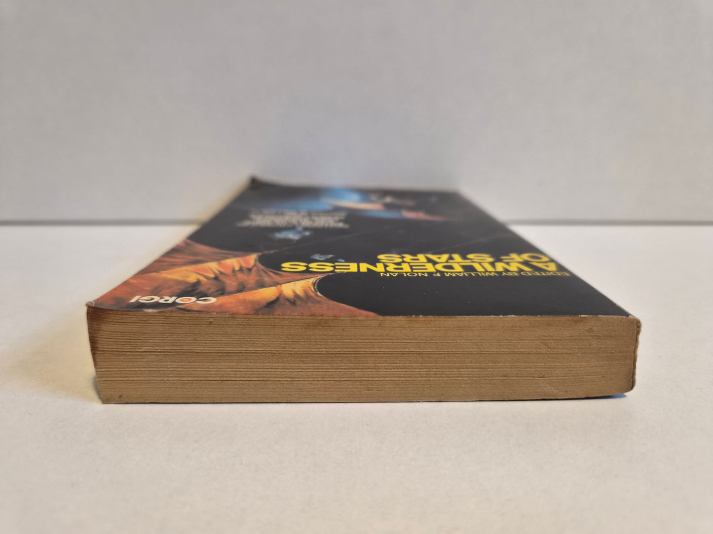 A Wilderness of Stars edited by William F Nolan (1972)