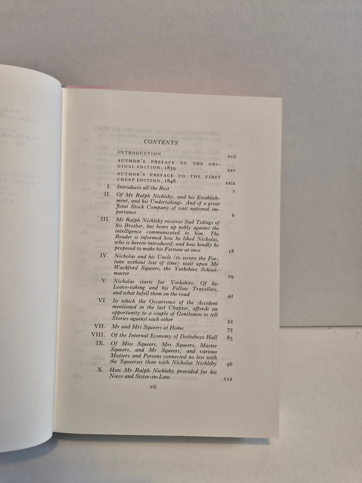 Nicholas Nickleby by Charles Dickens (1986)