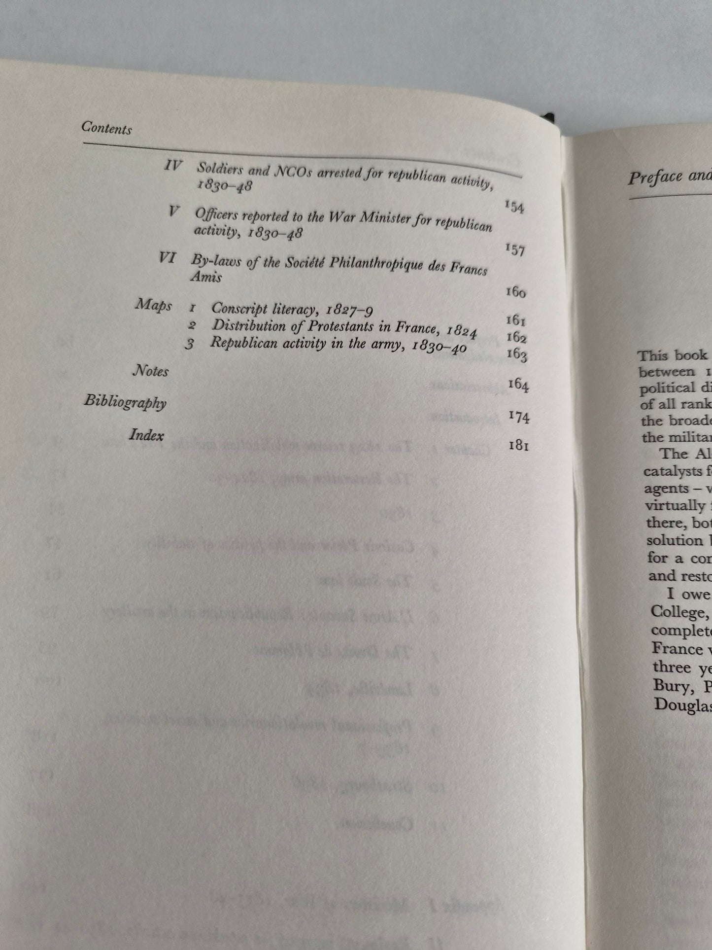 SIGNED - Army and Revolution: France, 1815-48 by Douglas Porch