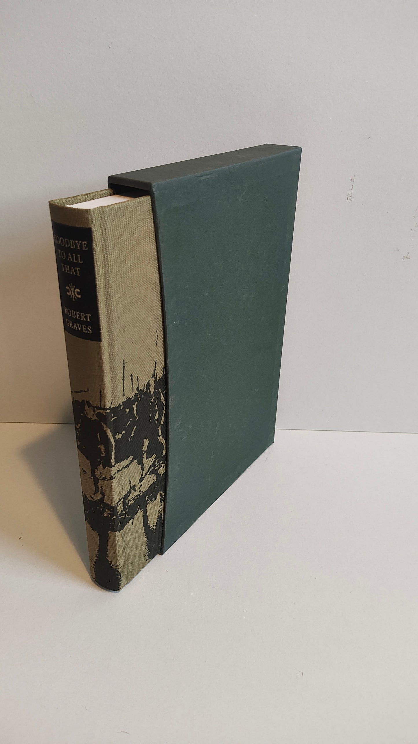 Goodbye to All That by Robert Graves (1981) Folio Society