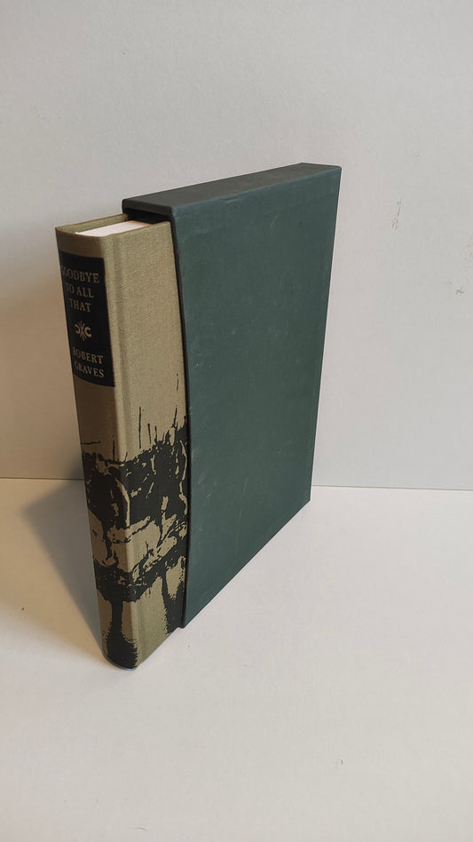 Goodbye to All That by Robert Graves (1981) Folio Society