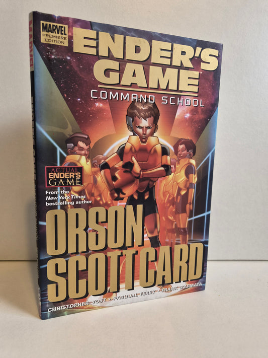 Ender's Game Command School by Orson Scott Card (2010)