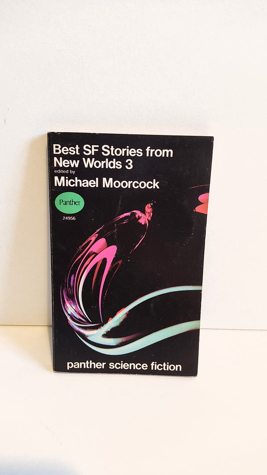 Best SF Stories from New Worlds 3 by Michael Moorcock (1968) Panther Science Fiction