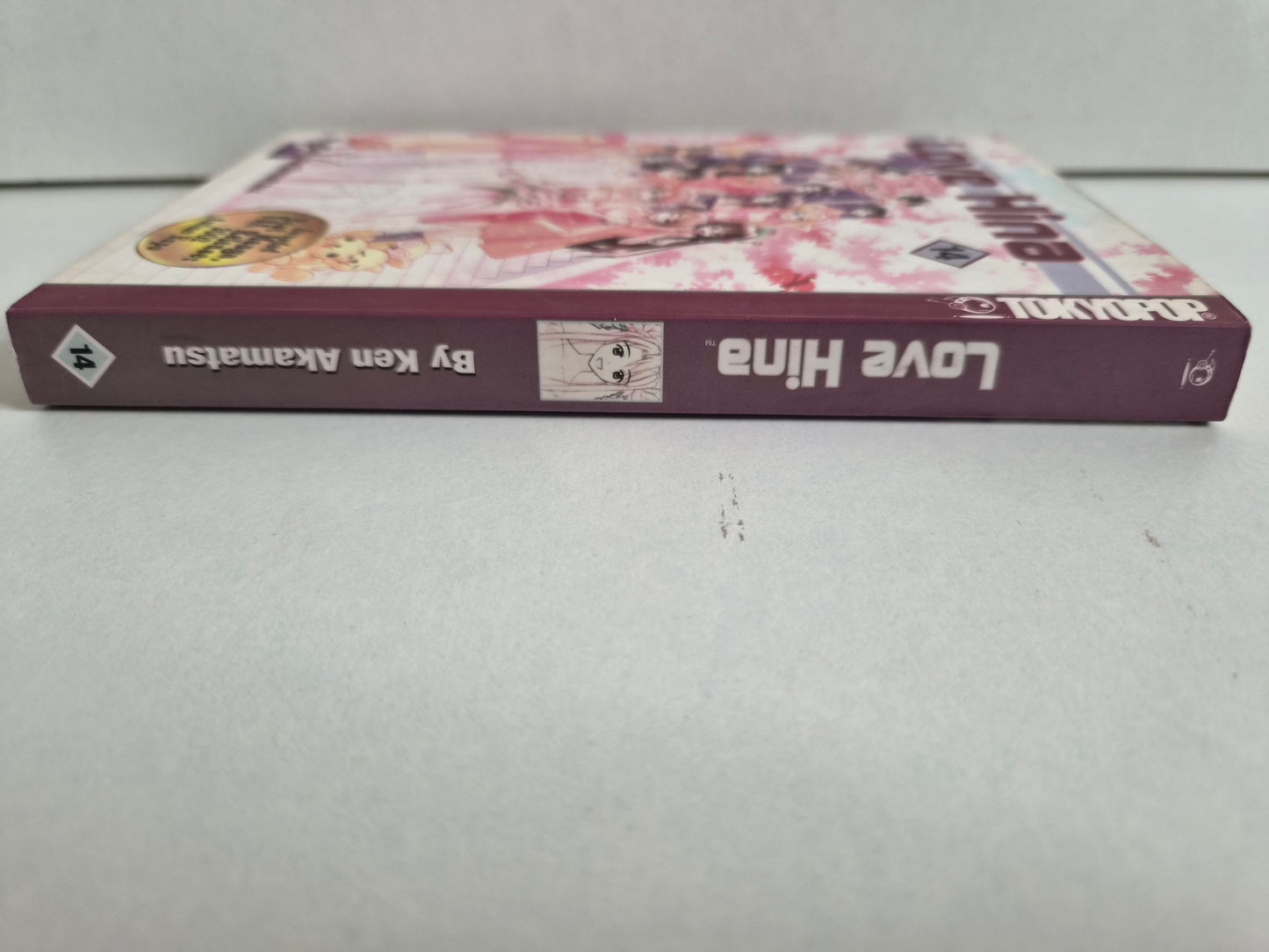 Love Hina Volume 14 by Ken Akamatsu (2003)