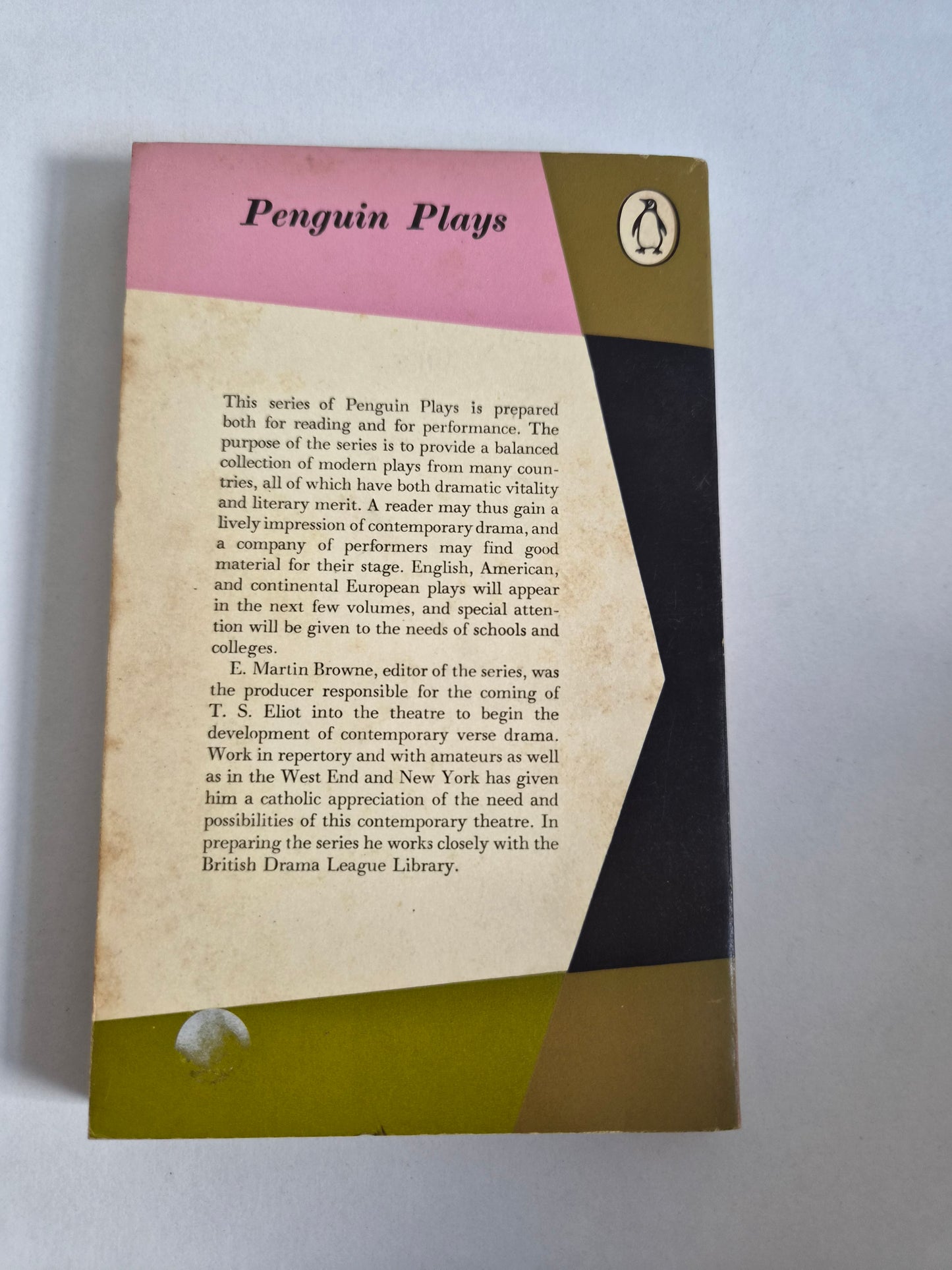 Penguin Plays New English Dramatists 1 (1960)