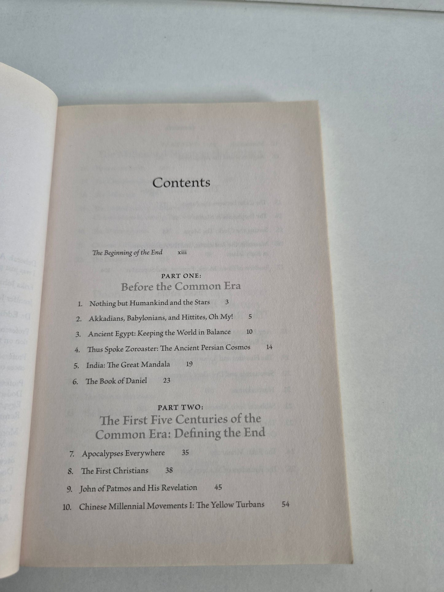 The Real History of the End of the World by Sharan Newman (2010)