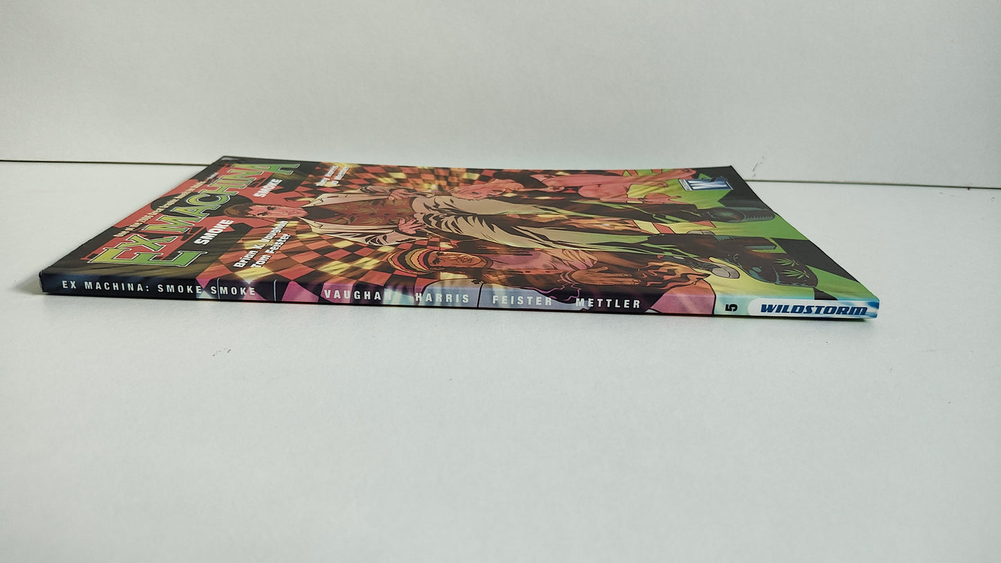Ex Machina Vol 5 Smoke by Brian K Vaughan (2006)