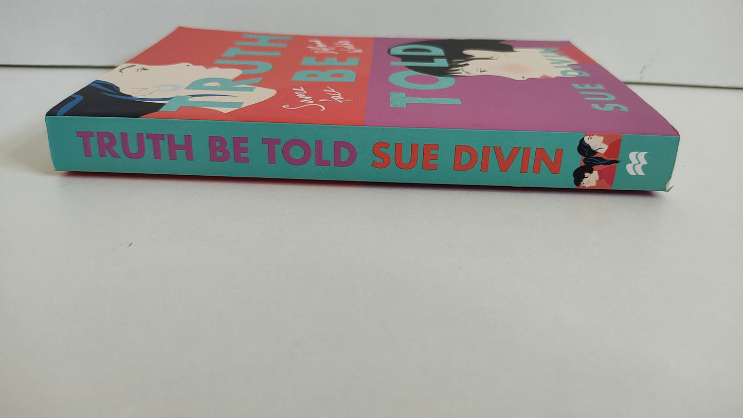 Truth Be Told by Sue Divin (2022)
