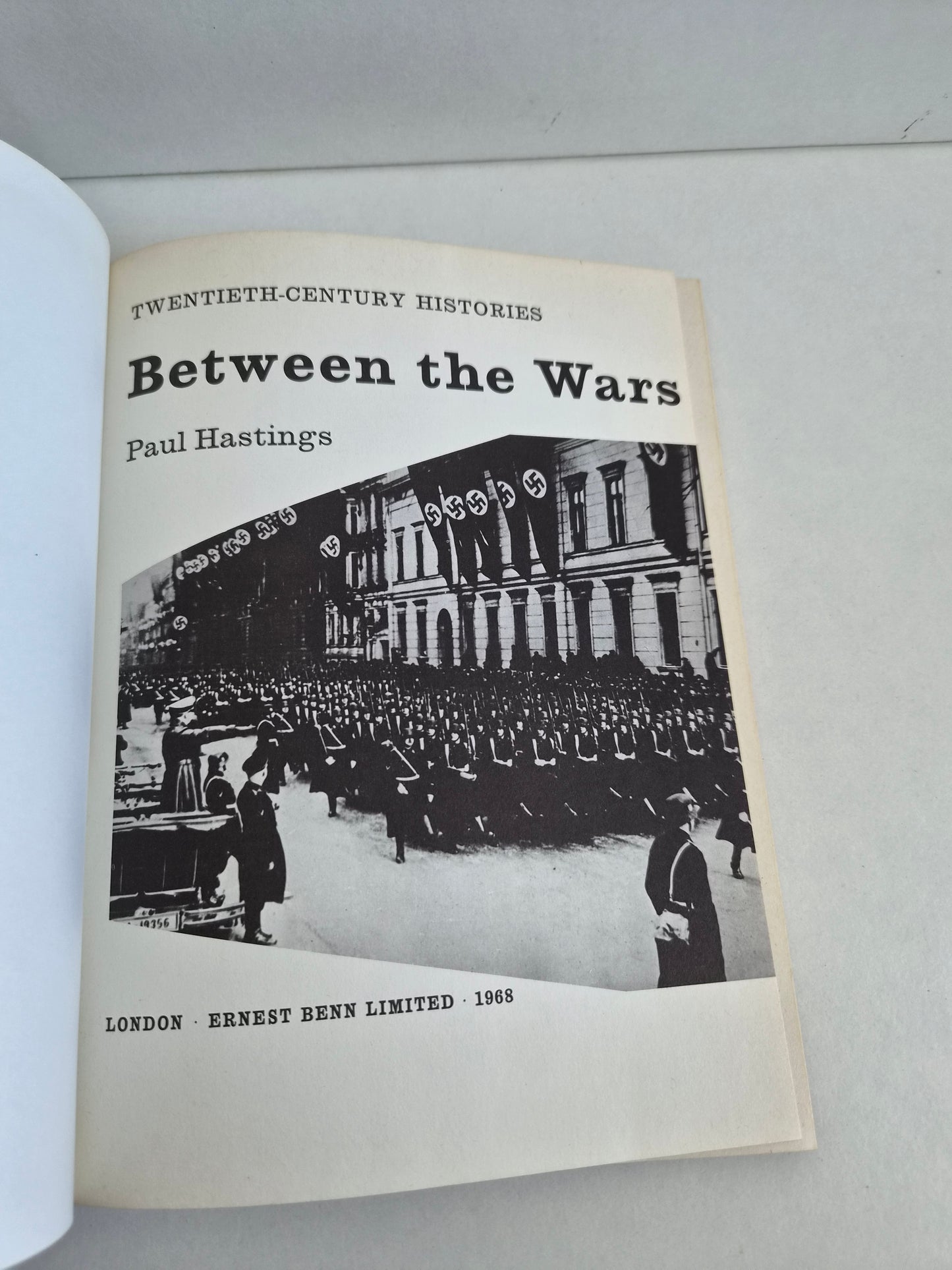 Between the Wars 1919-1939 by Paul Hastings (1968)