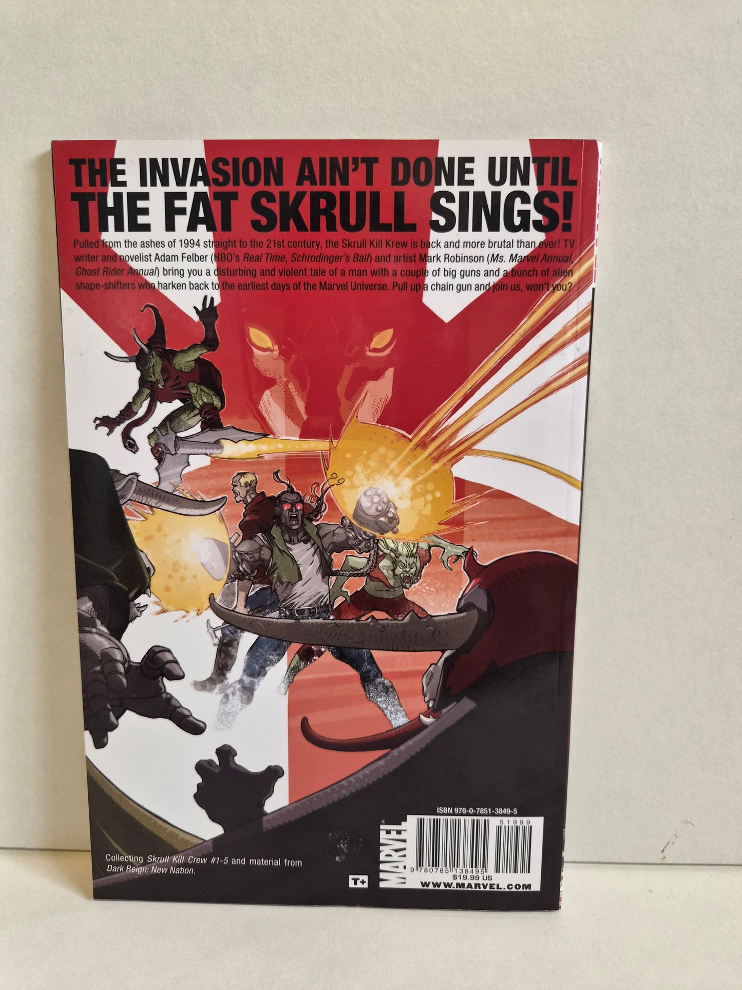 Dark Reign: Skrull Kill Krew by Adam Felber (2009)
