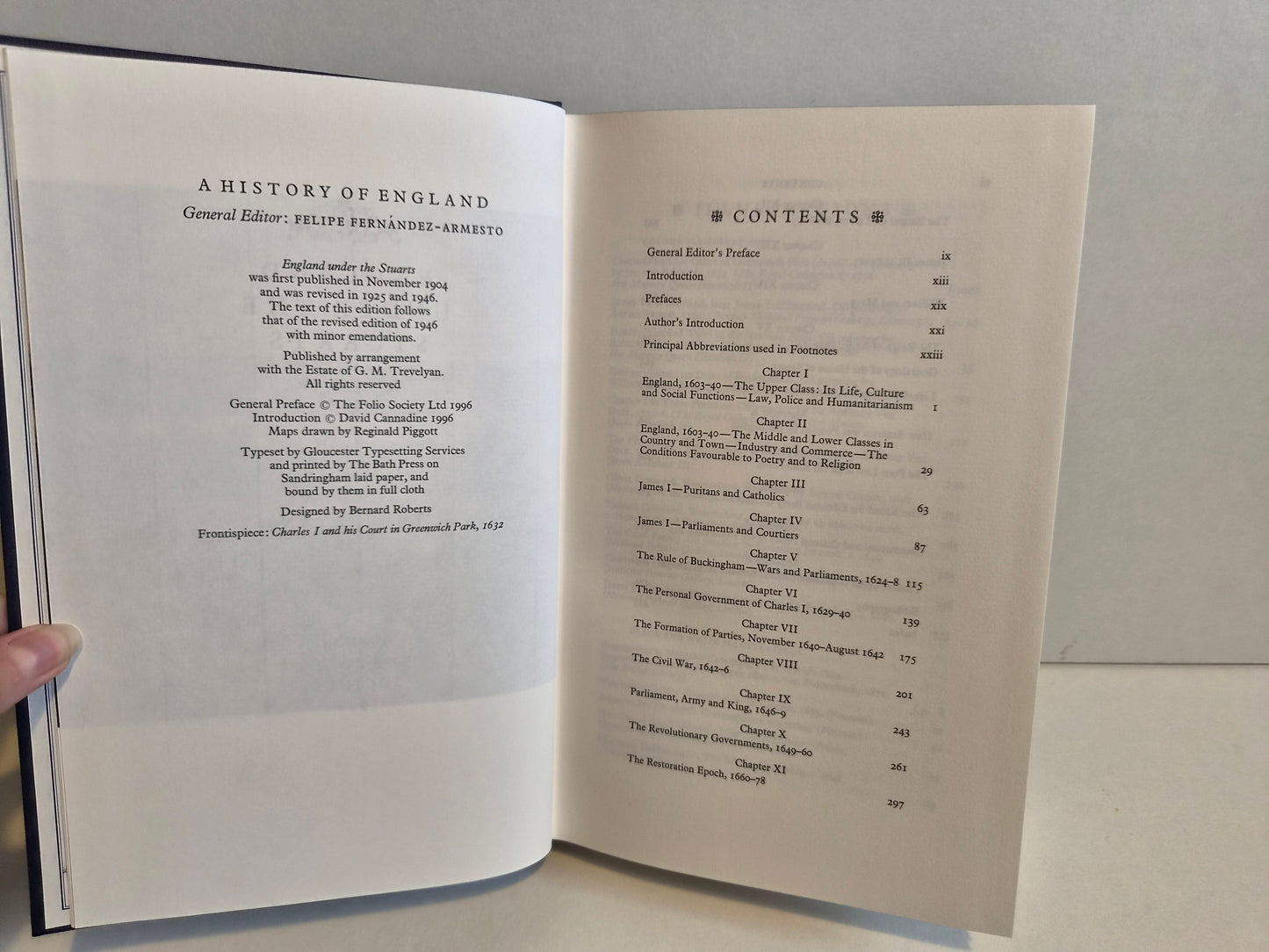 England Under the Stuarts by George Macaulay Trevelyan (1996)