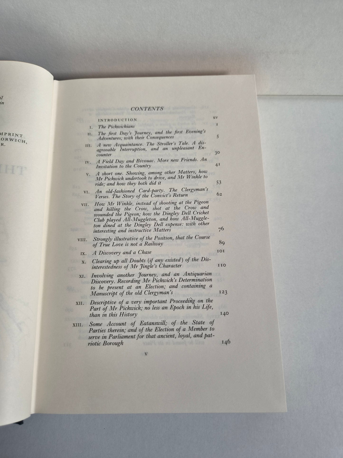 The Pickwick Papers by Charles Dickens (1981)