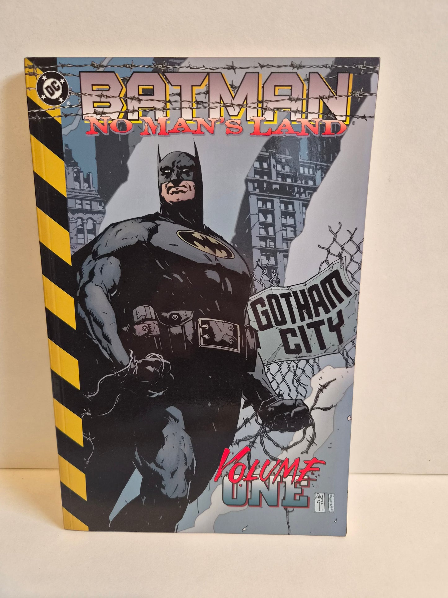 Batman No Man's Land Volume One by Bob Gale (1999) DC Comics