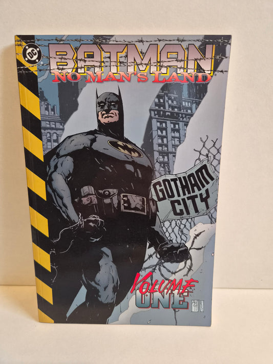 Batman No Man's Land Volume One by Bob Gale (1999) DC Comics