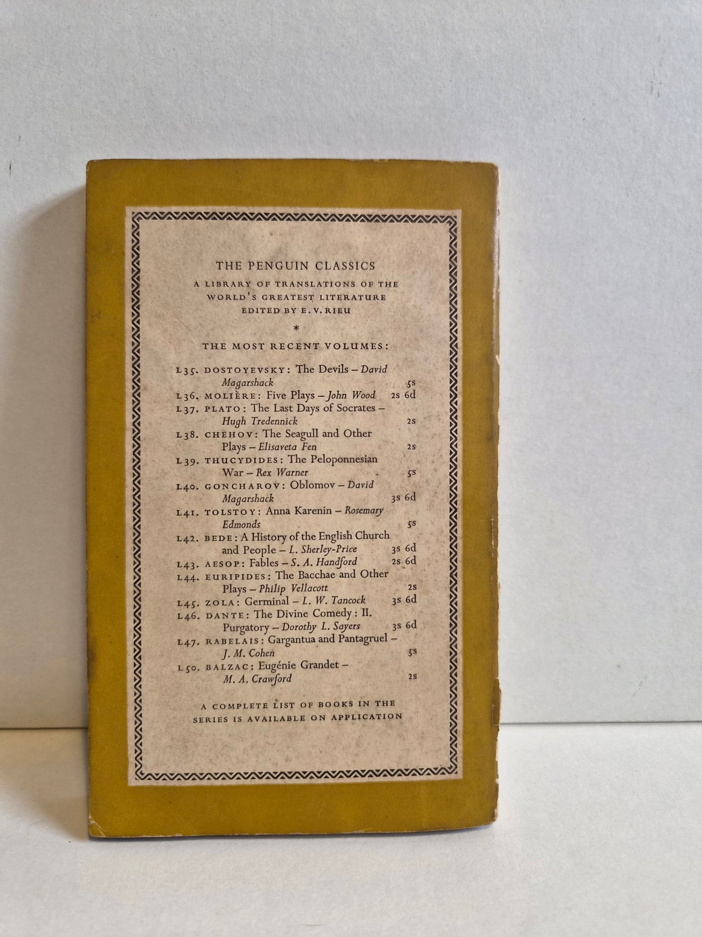 The Thousand and One Nights translated by N J Dawood (1955)