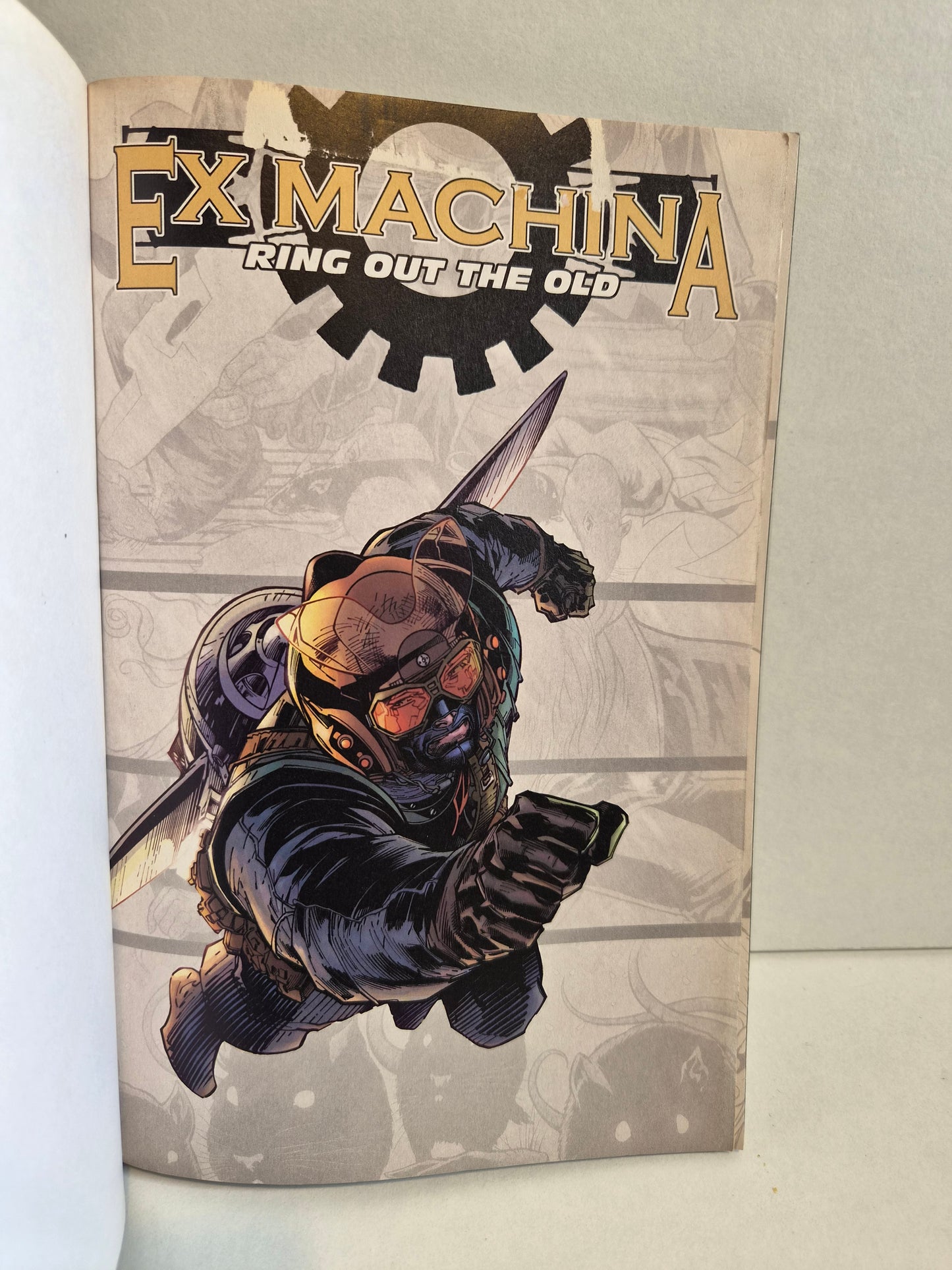 Ex Machina Ring Out the Old by Brian K Vaughan (2010)