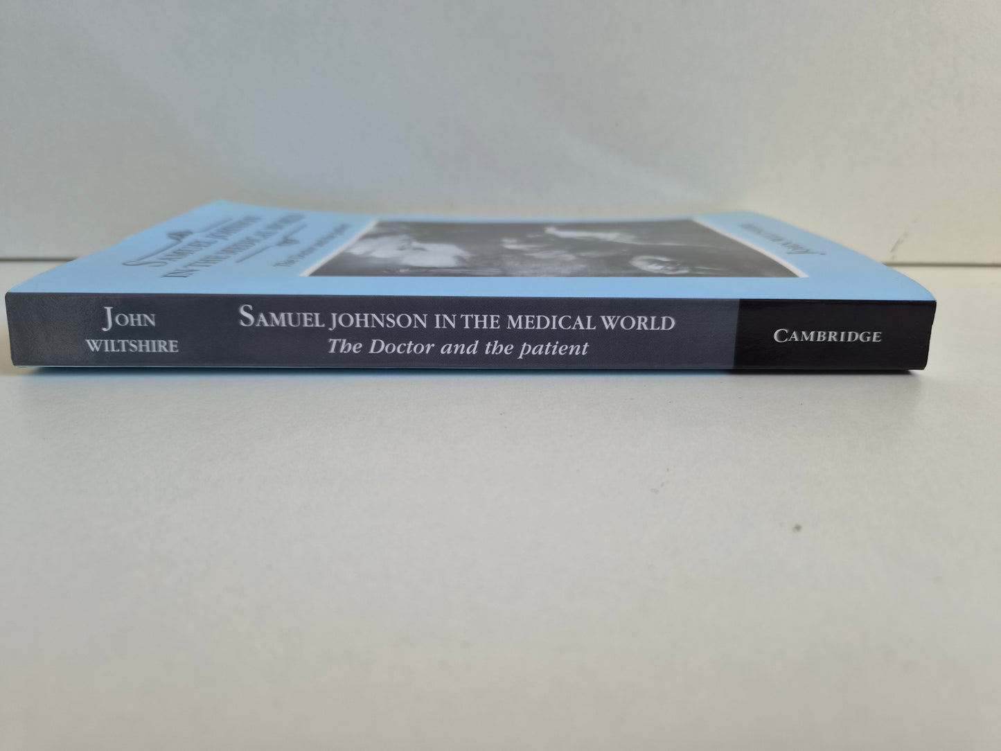Samuel Johnson in the Medical World by John Wiltshire