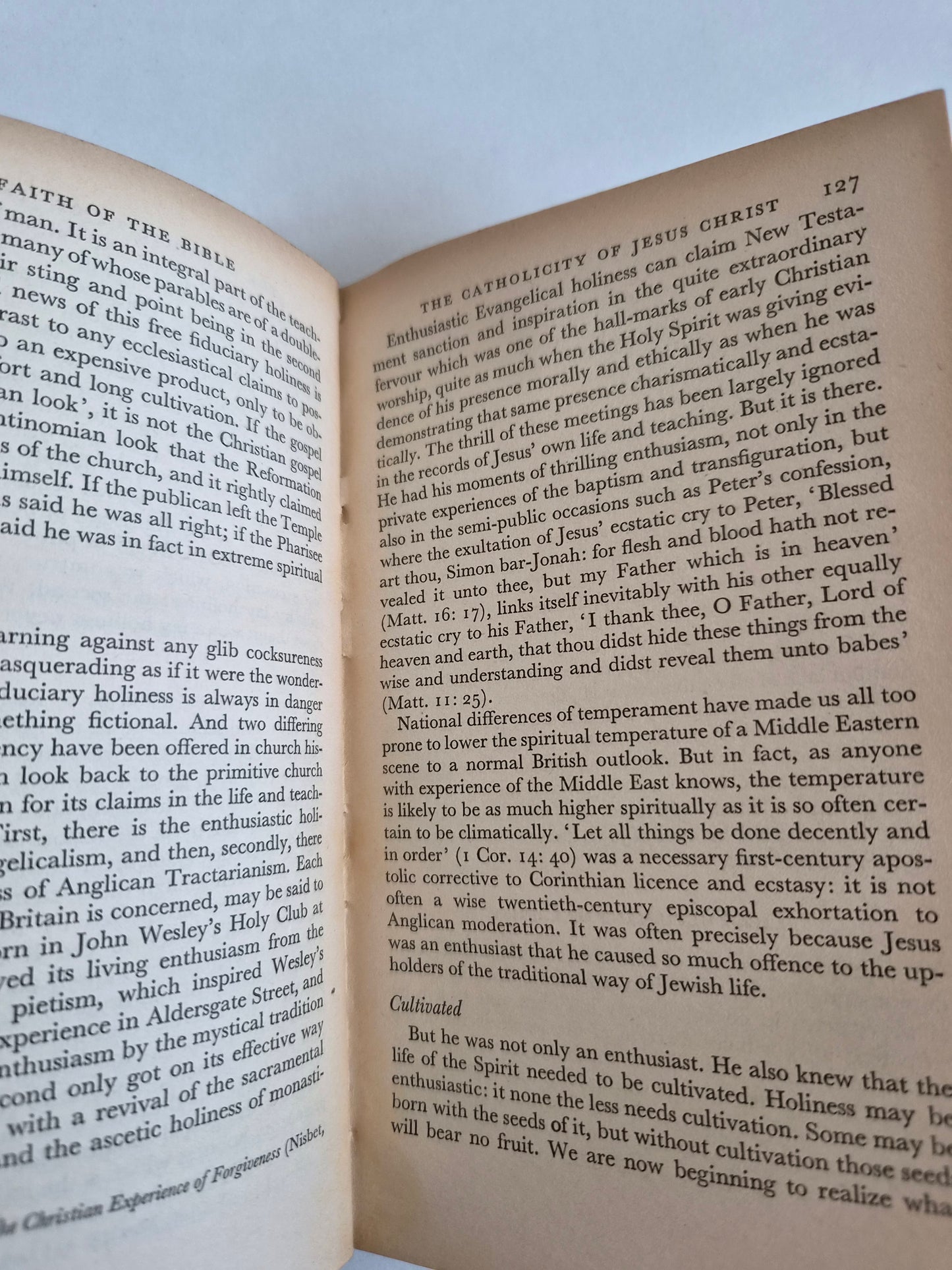 The Faith of the Bible by J E Fison (1957)