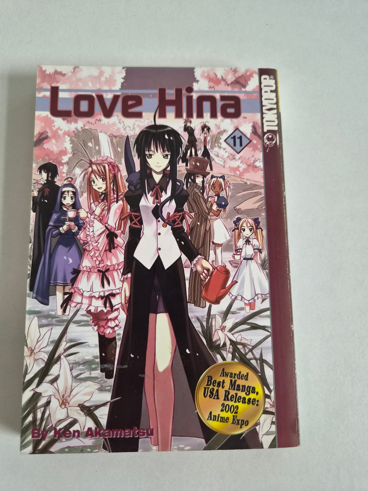 Love Hina Volume 11 by Ken Akamatsu (2003)