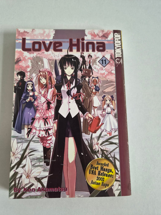 Love Hina Volume 11 by Ken Akamatsu (2003)