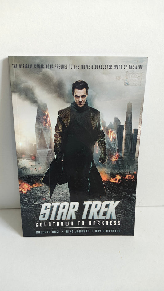 Star Trek Countdown to Darkness by Roberto Orci (2013)