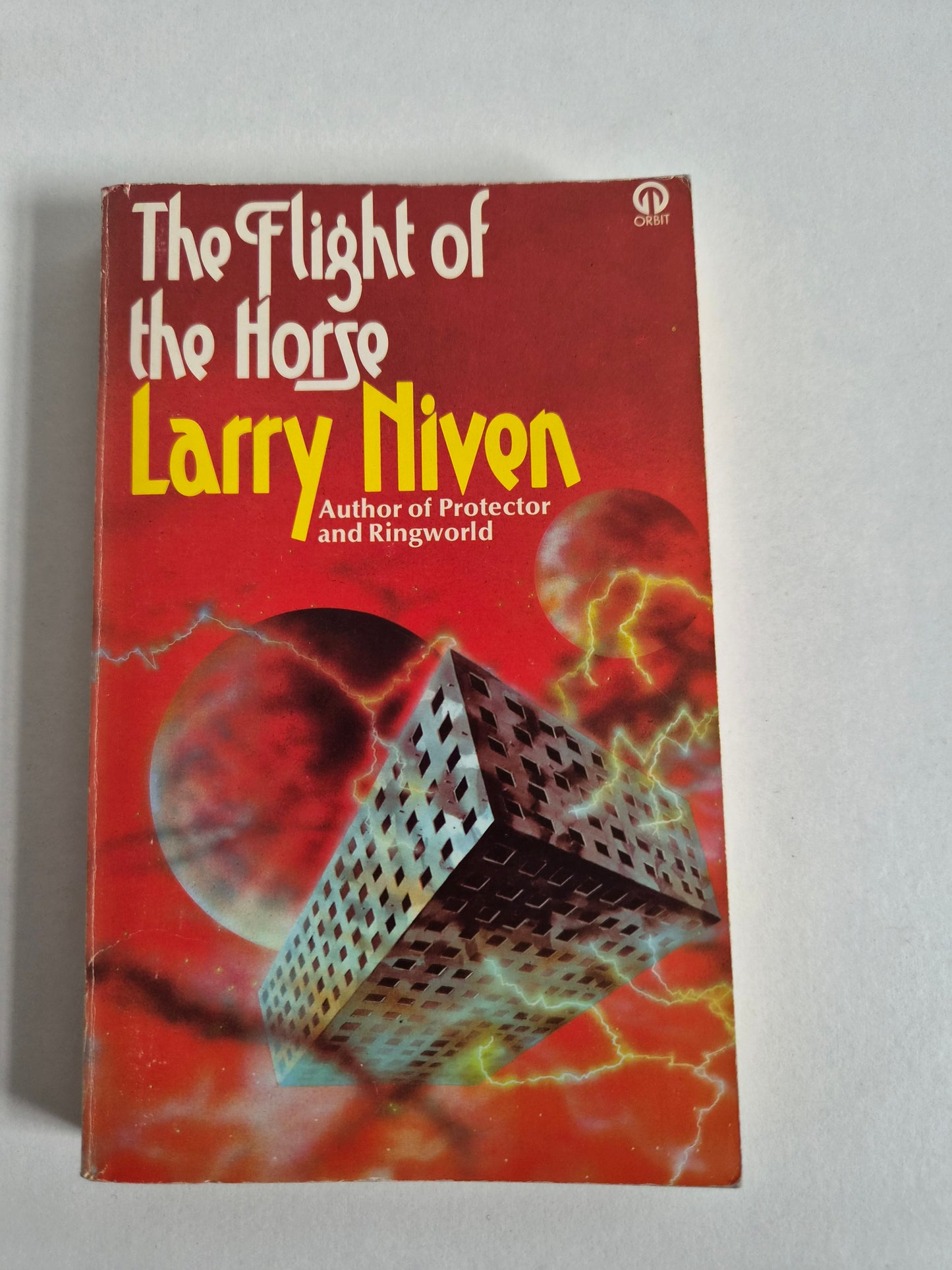 The Flight of the Horse by Larry Niven (1975)