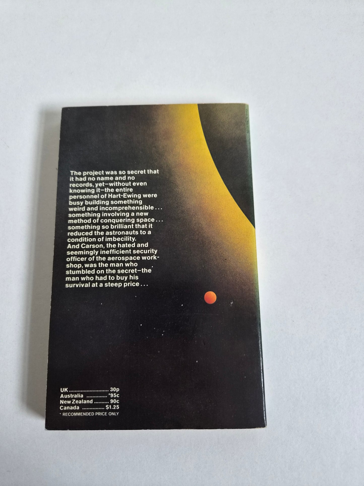 Tomorrow is Too Far by James White (1973)