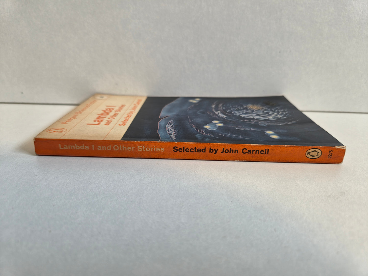 Lambda I and Other Stories Selected by John Carnell (1965)