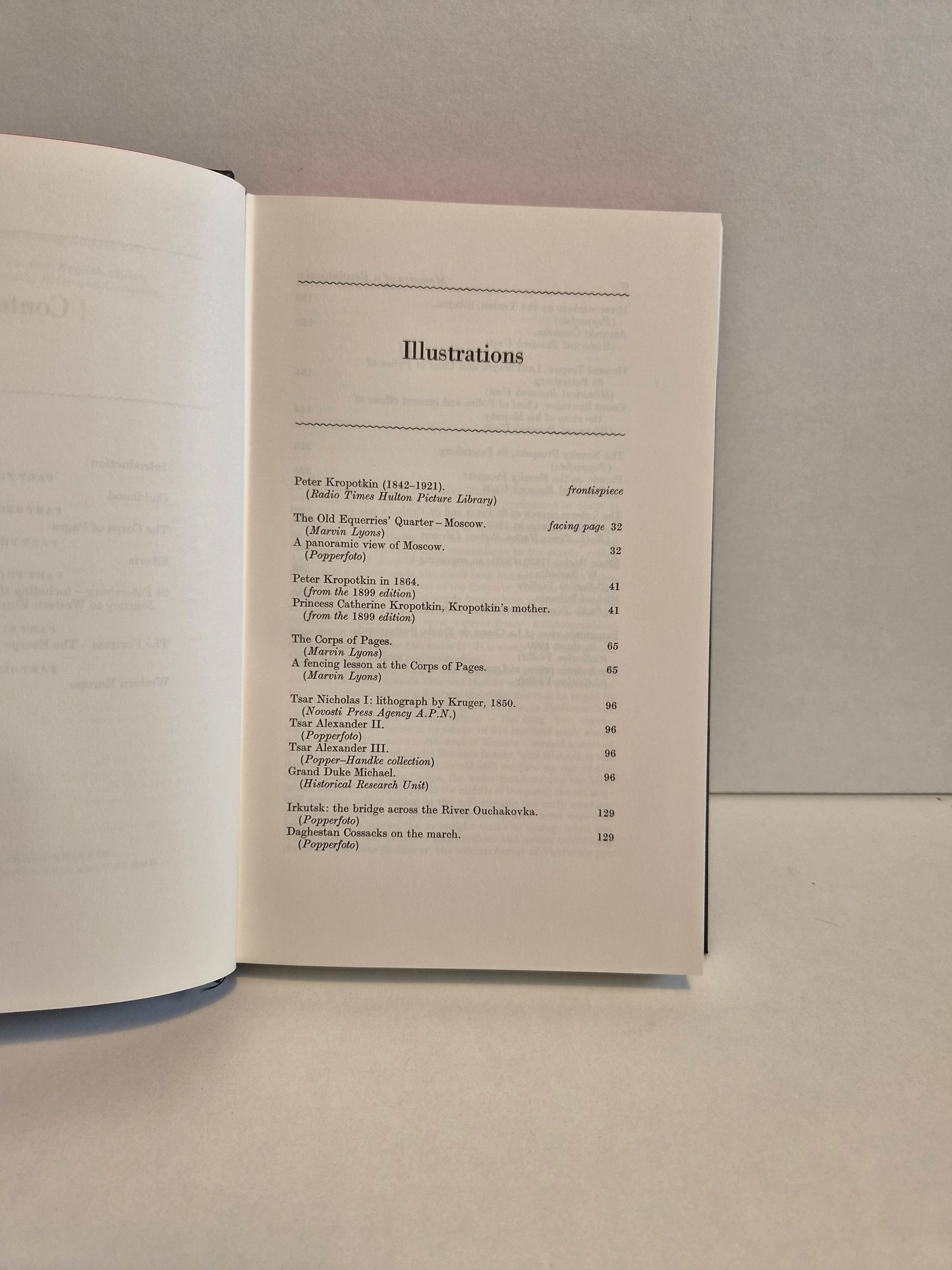 Memoirs of a Revolutionist by Peter Kropotkin (1978)