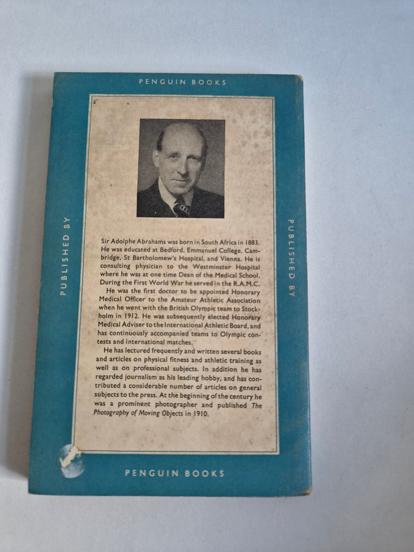 The Human Machine by Sir Adolphe Abrahams (1956)