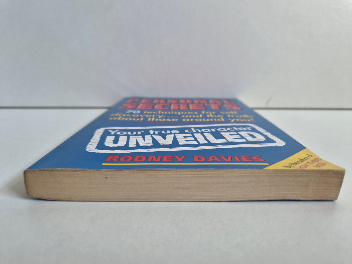 Personal Secrets by Rodney Davies (1991)