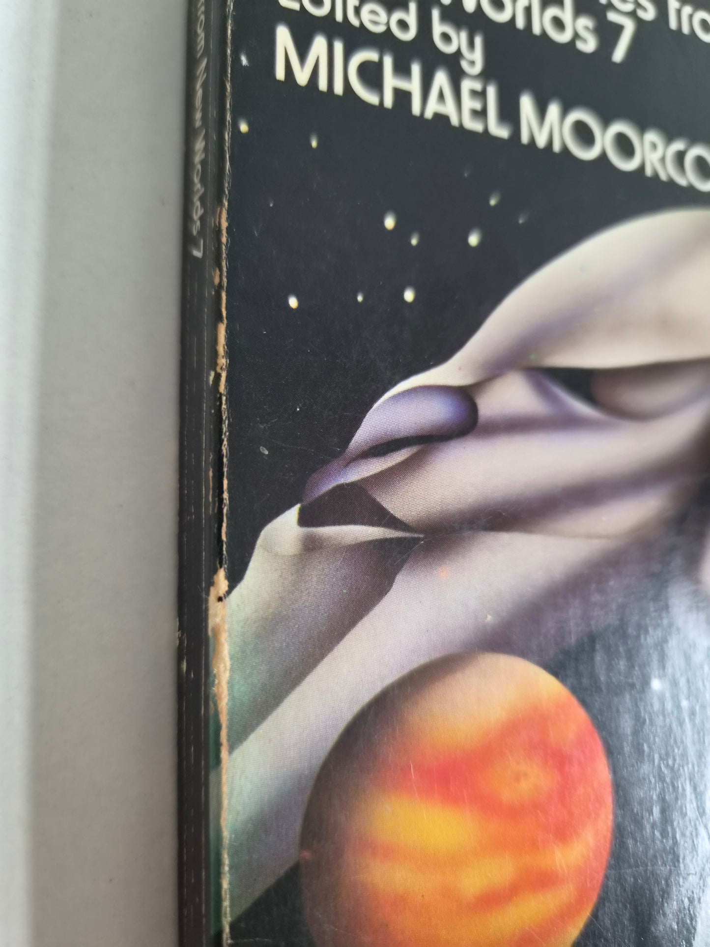 Best SF Stories from New Worlds 7 edited by Michael Moorcock (1971)