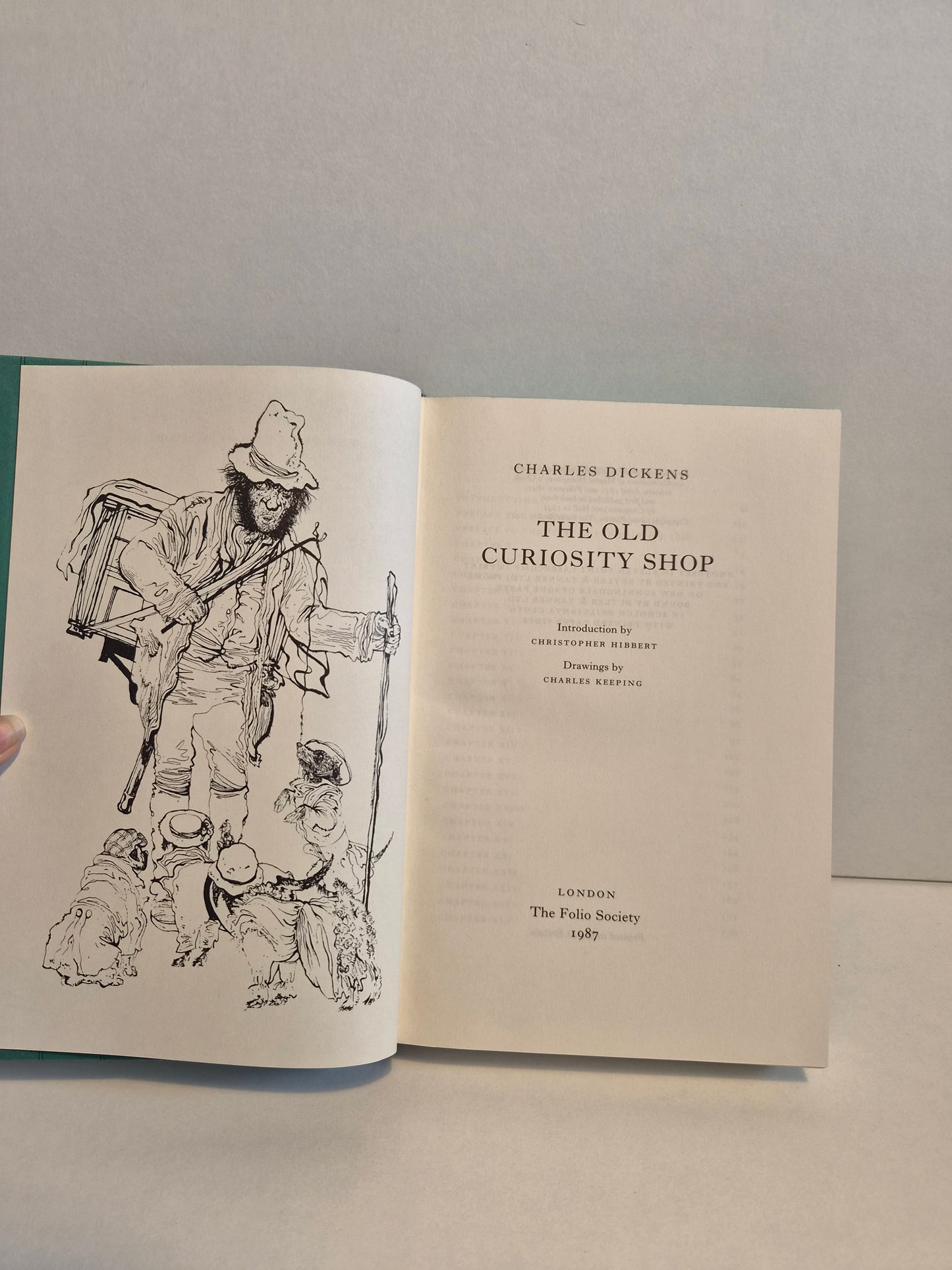 The Old Curiosity Shop by Charles Dickens (1987)