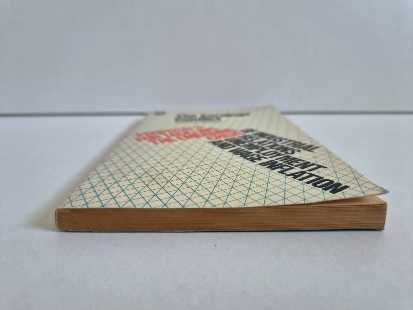 The Earnings Conflict by Wilfred Brown (1973)