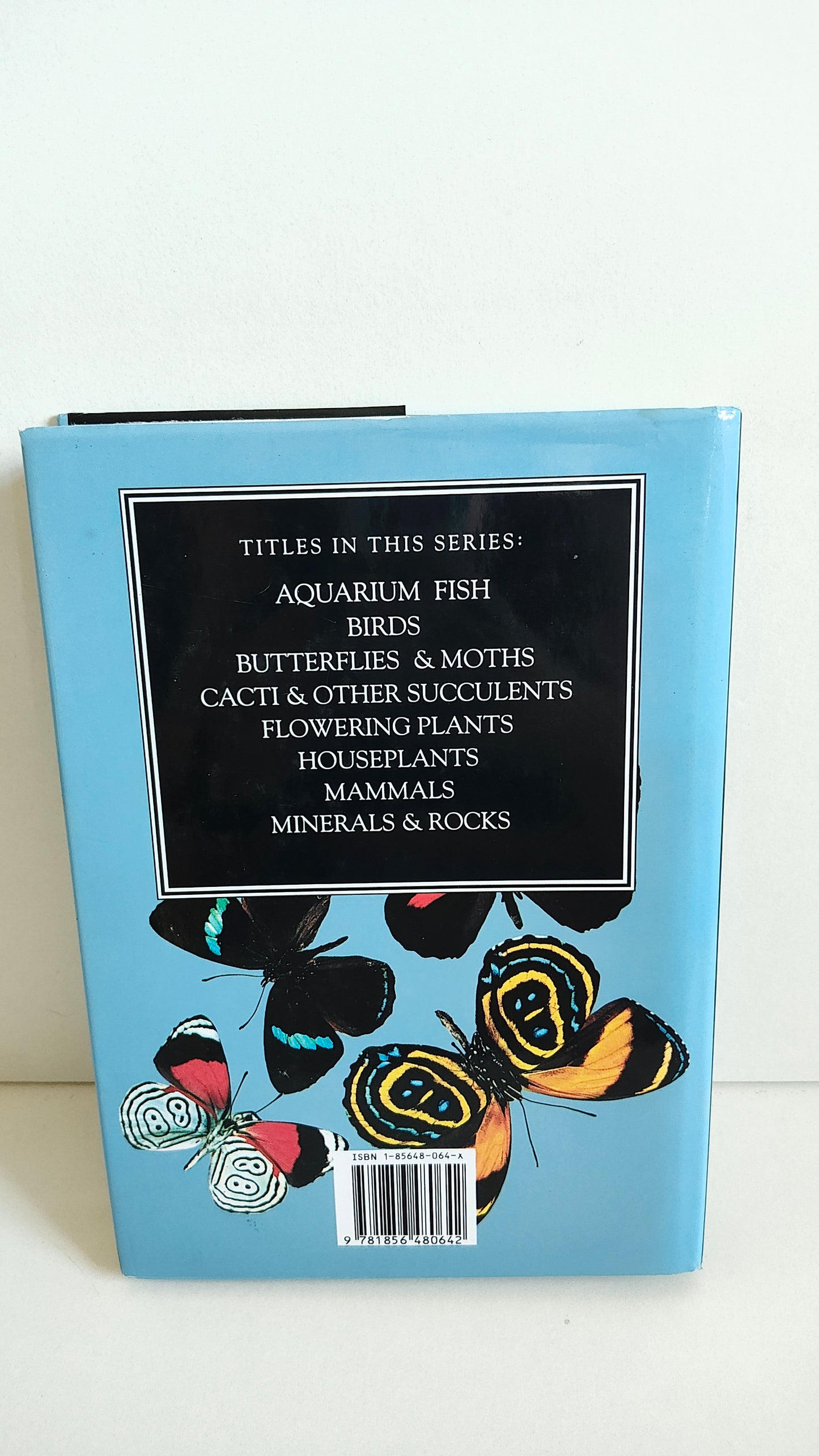 The Illustrated Encyclopedia of Butterflies & Moths by Dr V J Stanek (1992)